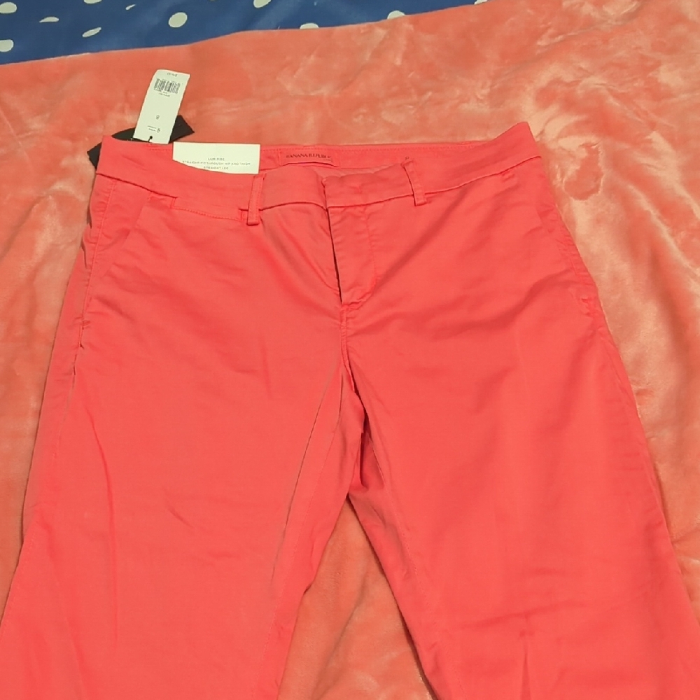 J. Crew Vibrant Pink Chino Pants